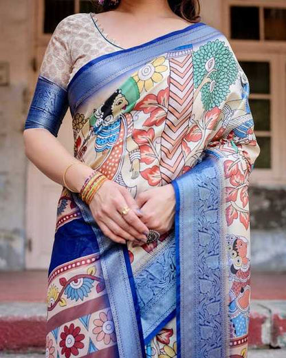 Elegant Pure Silk Saree