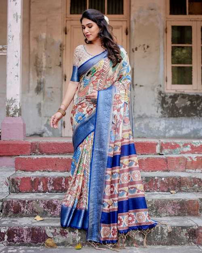 Elegant Pure Silk Saree