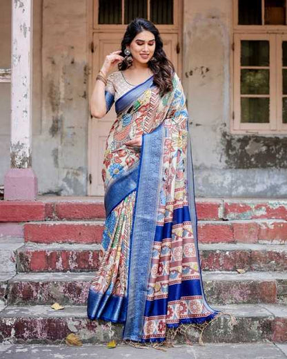 Elegant Pure Silk Saree