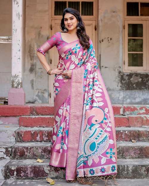 Traditional Pure Silk Saree