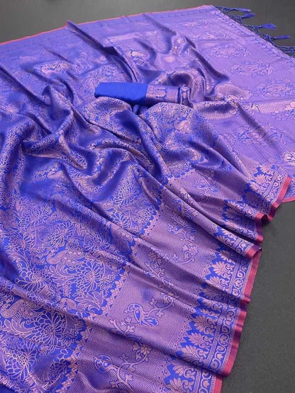 Traditional Kanjivaram Silk Saree