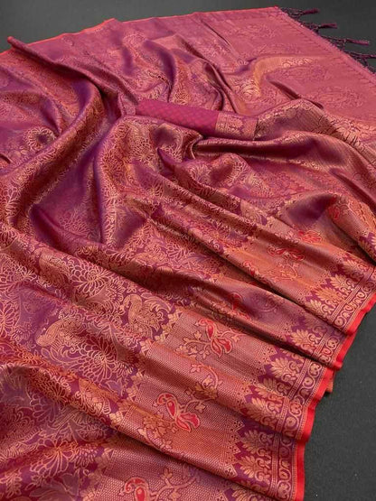 Traditional Kanjivaram Silk Saree