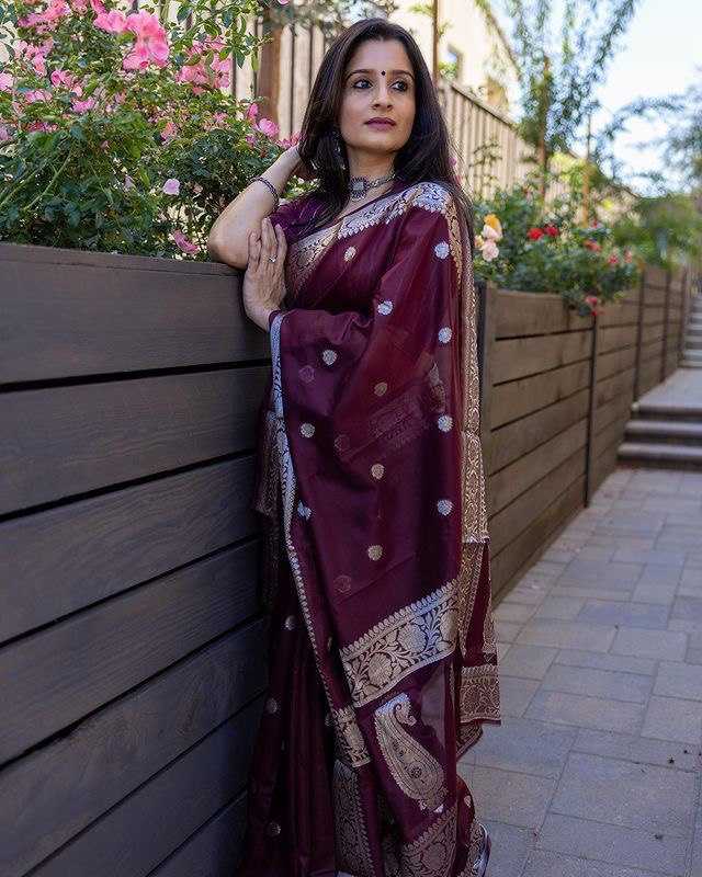 Elegant Soft Cotton Saree with Butta All Over