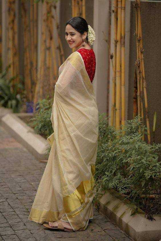 Traditional Tissue Saree